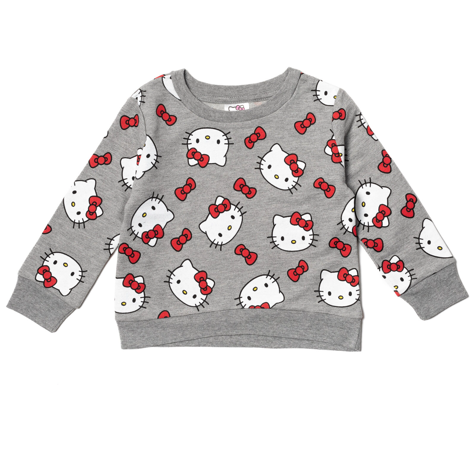 Hello Kitty Girls' Pullover Sweatshirt