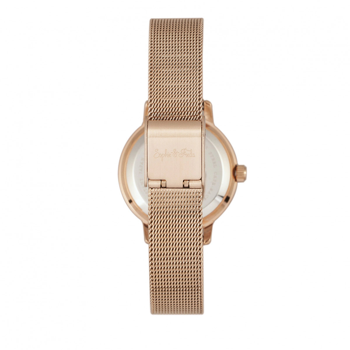 Sophie & Freda Cambridge Bracelet Watch w/Swarovski Crystals
