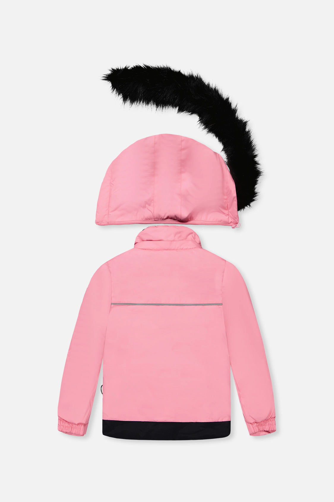Deux par Girls Two Piece Discover Snowsuit with Hooded Jacket and Snow Pants