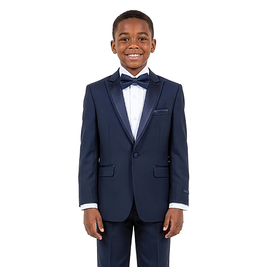 Tazzio Little & Big Boys 4-Pc. Tuxedo Set