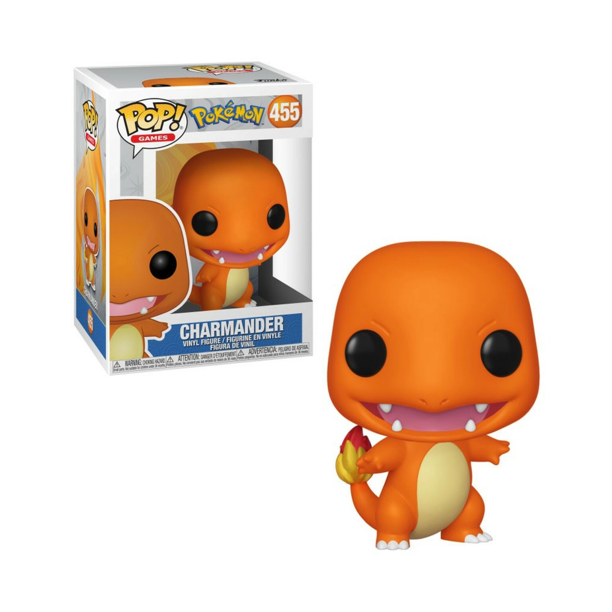 Funko Pop! Pokemon - Charmander #455
