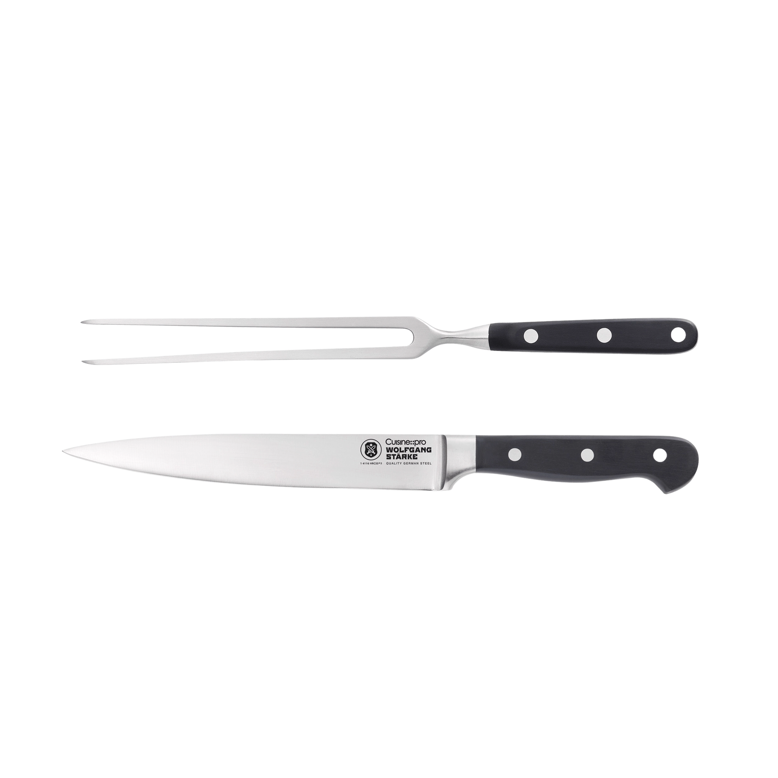 Cuisine::pro® WOLFGANG STARKE Carving Knife Set