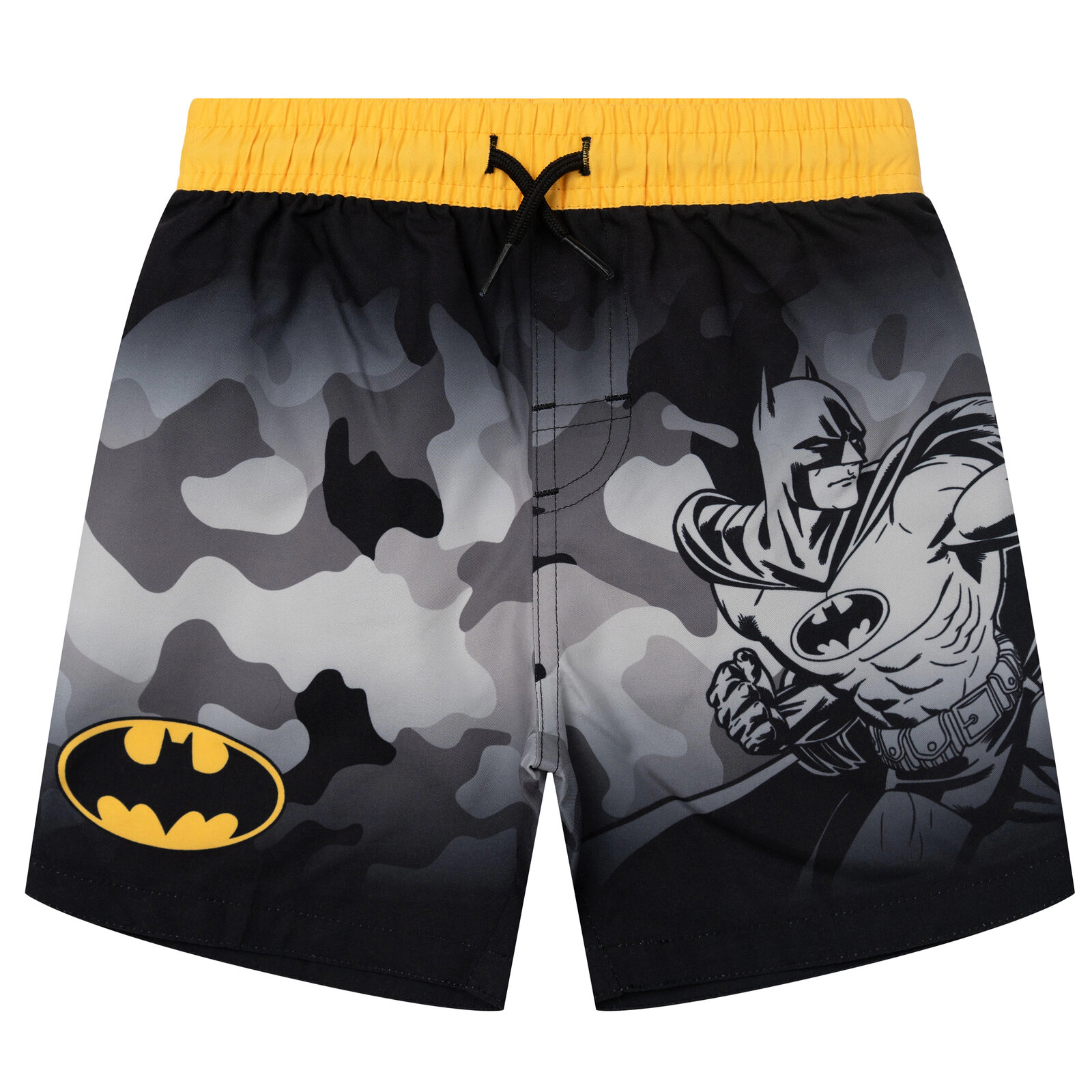 DC Comics Justice League Boys' Cosplay Rash Guard and Swim Trunks Set