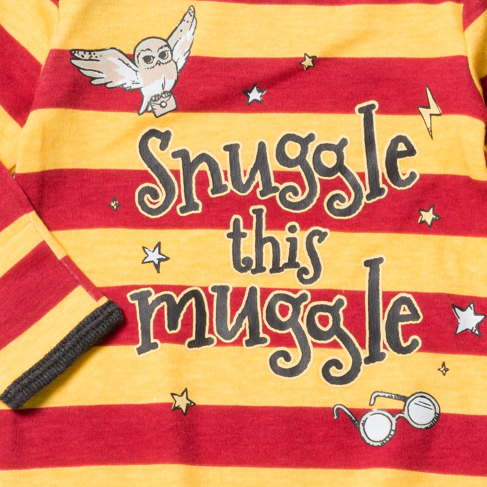 Harry Potter Baby Boy or Girl Sleepwear One Piece Sleeper Gown