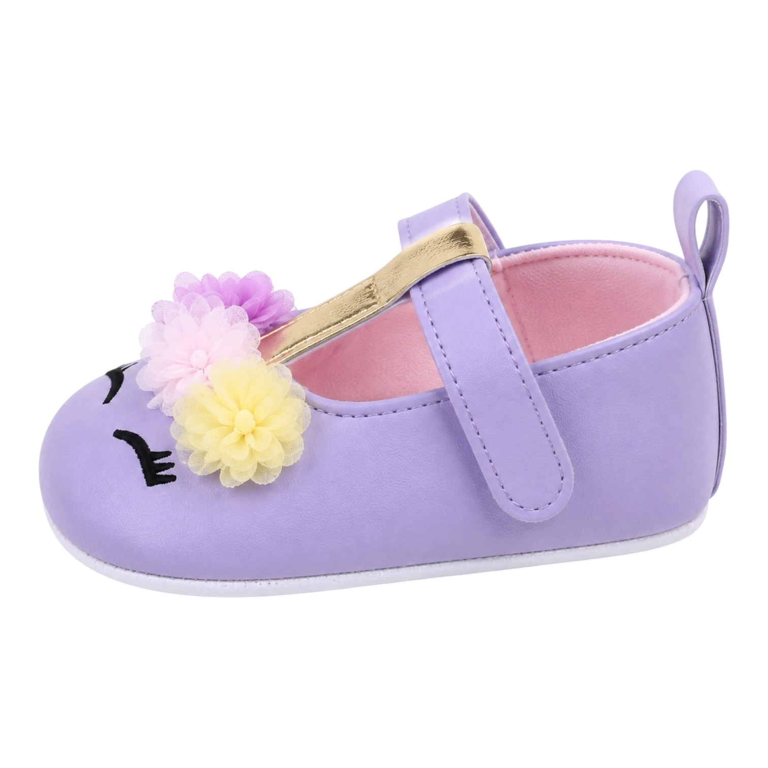 Laurenza's Baby Girls Unicorn Flats