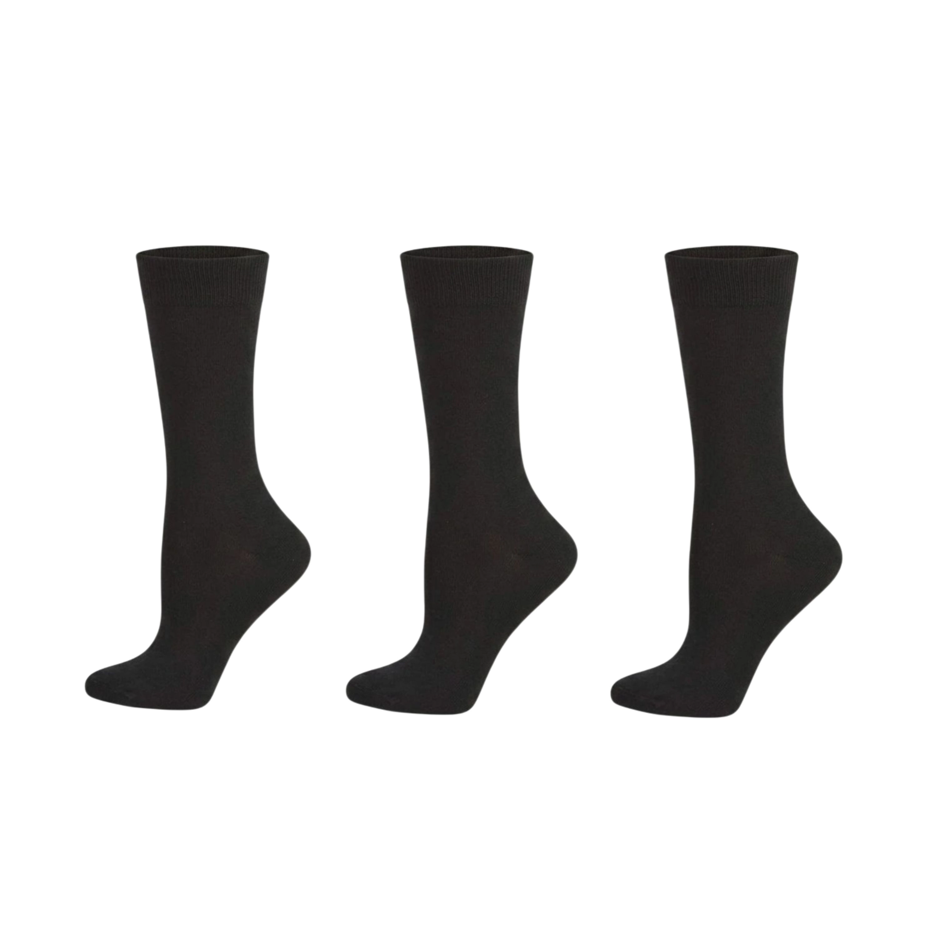 Wear Sierra Women's Crew Socks 3 Pair Packs