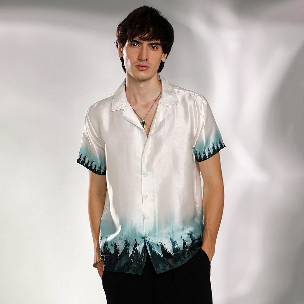 Pine Ombre Shirt