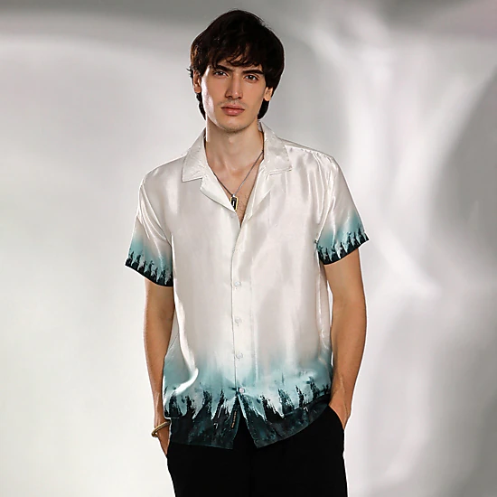 Pine Ombre Shirt