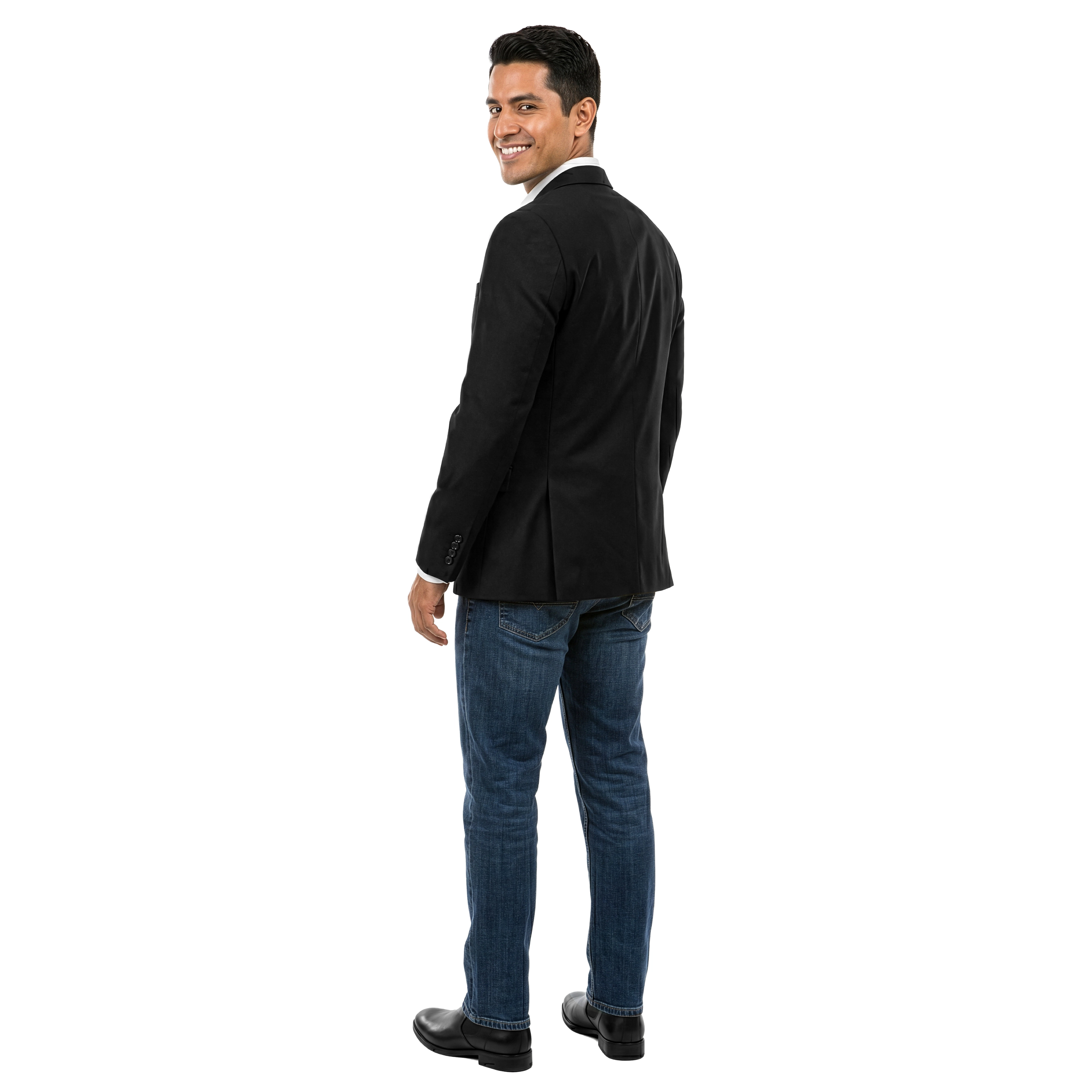 Zegarie Men's Tailored Fit Suit Separates Jacket Only