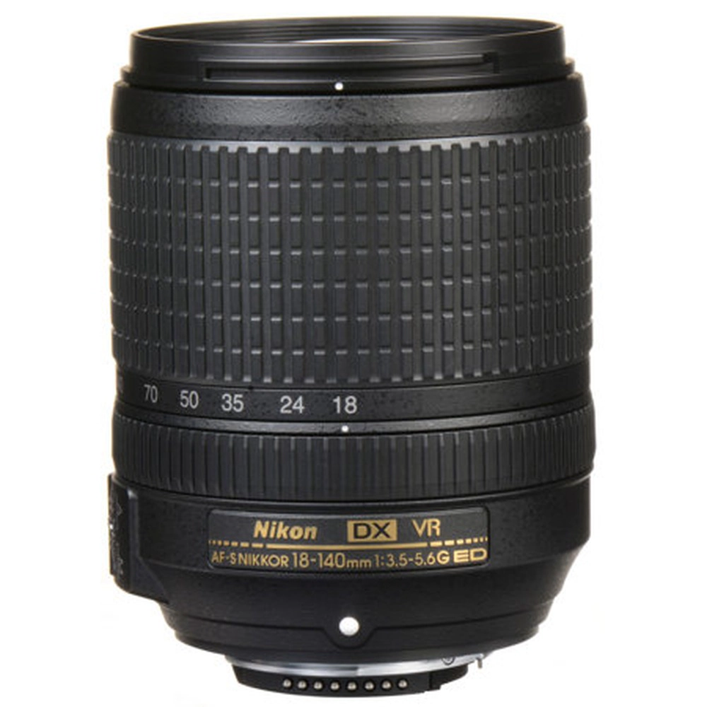 18-140mm f/3.5-5.6G ED VR AF-S DX NIKKOR Zoom Lens