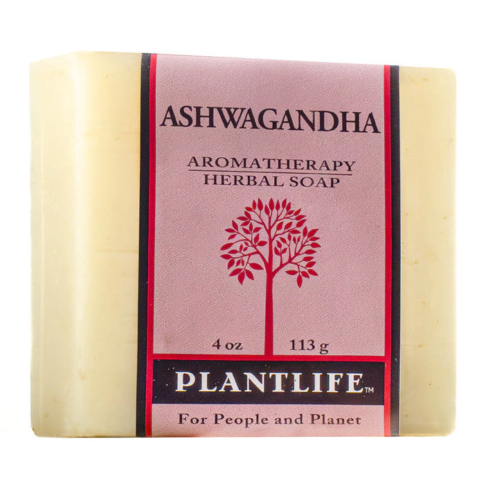 Plantlife Ashwagandha Aromatherapy Herbal Soap