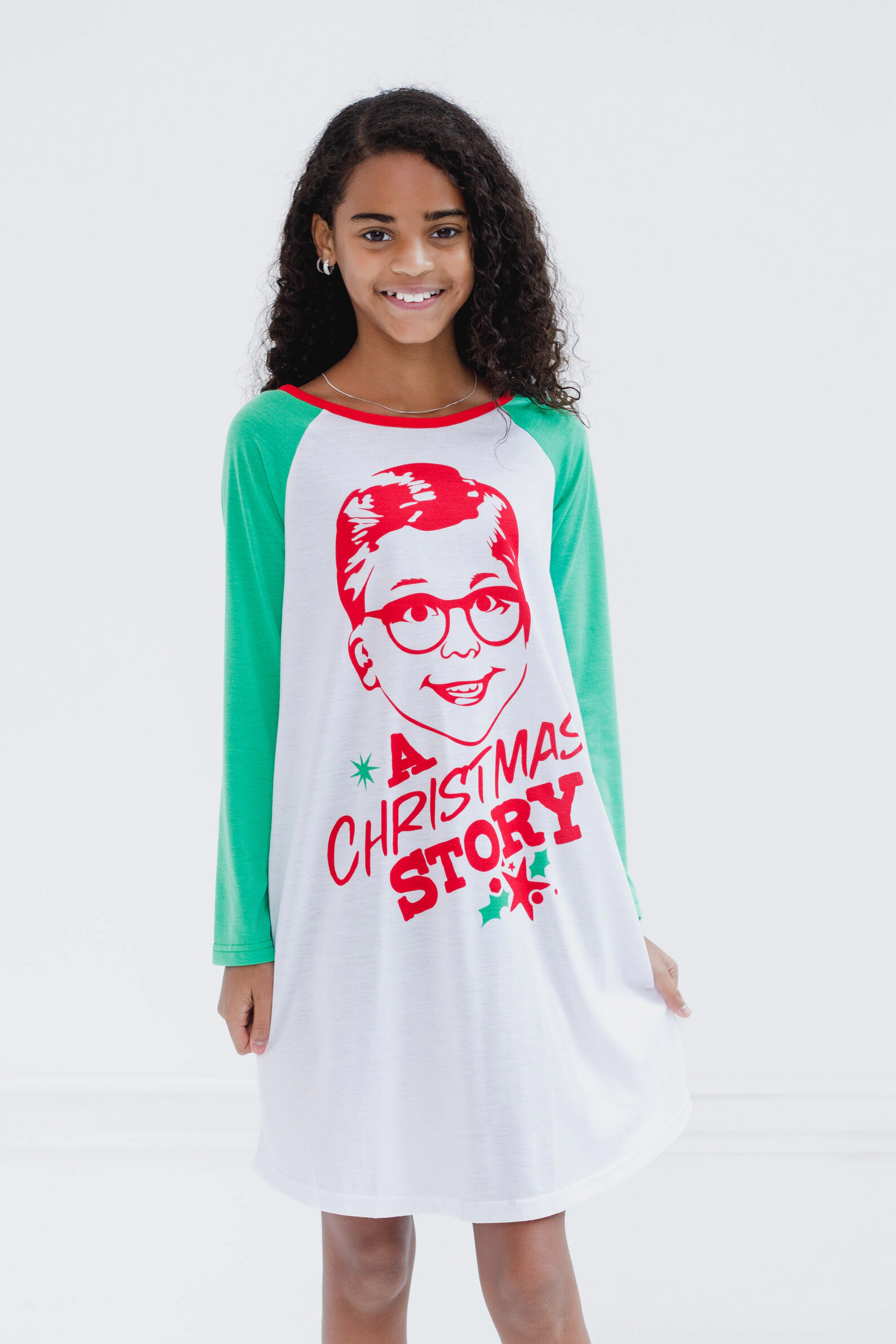 A Christmas Story Ralphie Parker Girls' Pajama Nightgown
