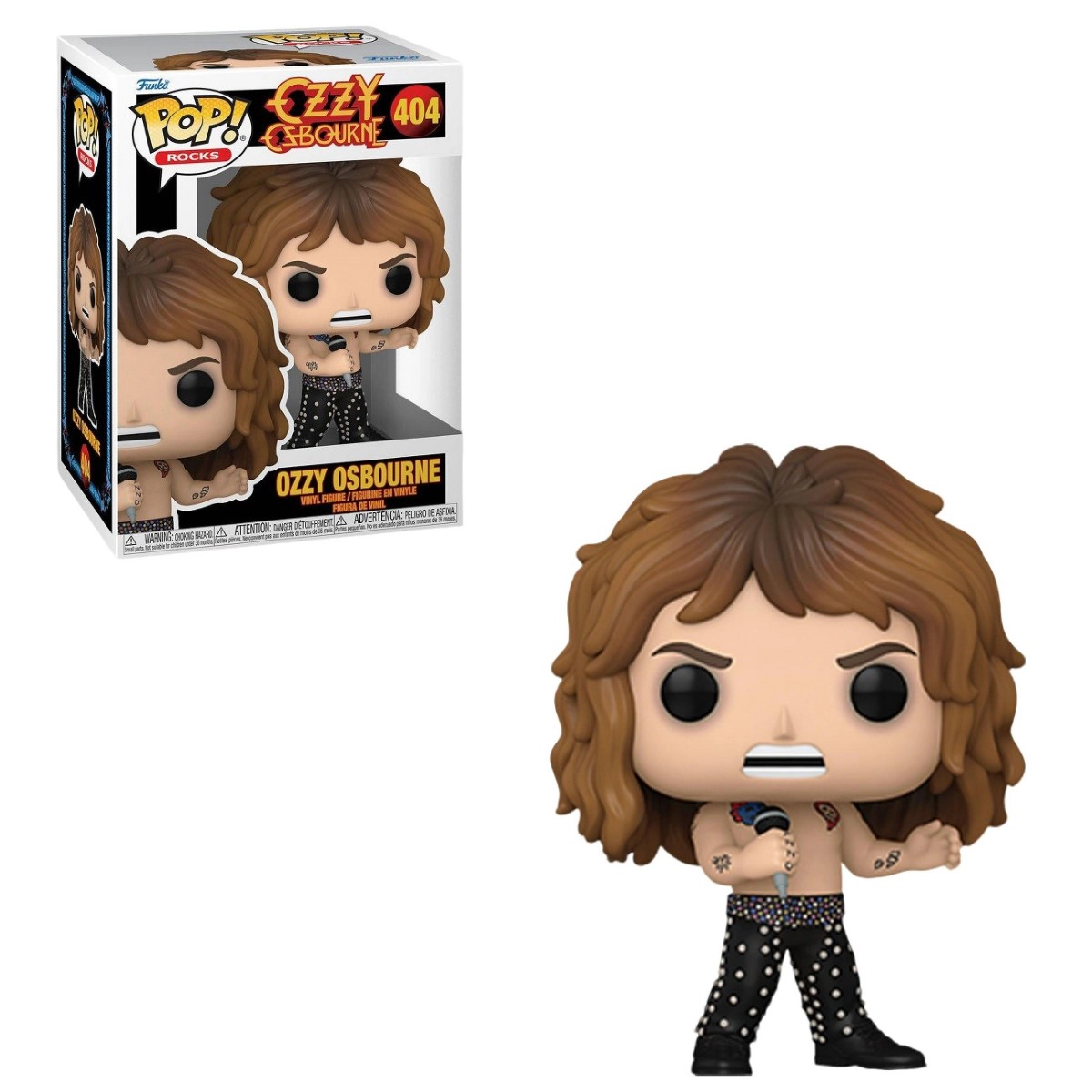 Funko Pop! Ozzy Osbourne (1989) #404