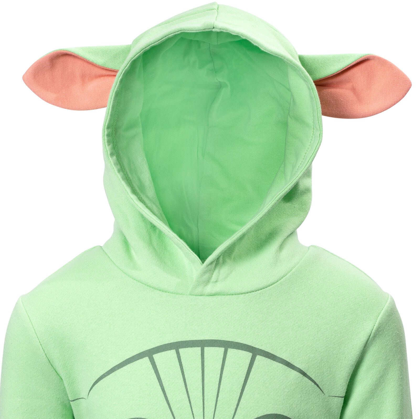 Star Wars The Mandalorian Grogu Cosplay Fleece Hoodie