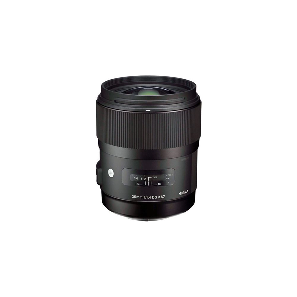 Sigma Art Wide-Angle Lens for Nikon F - 35mm - F/1.4