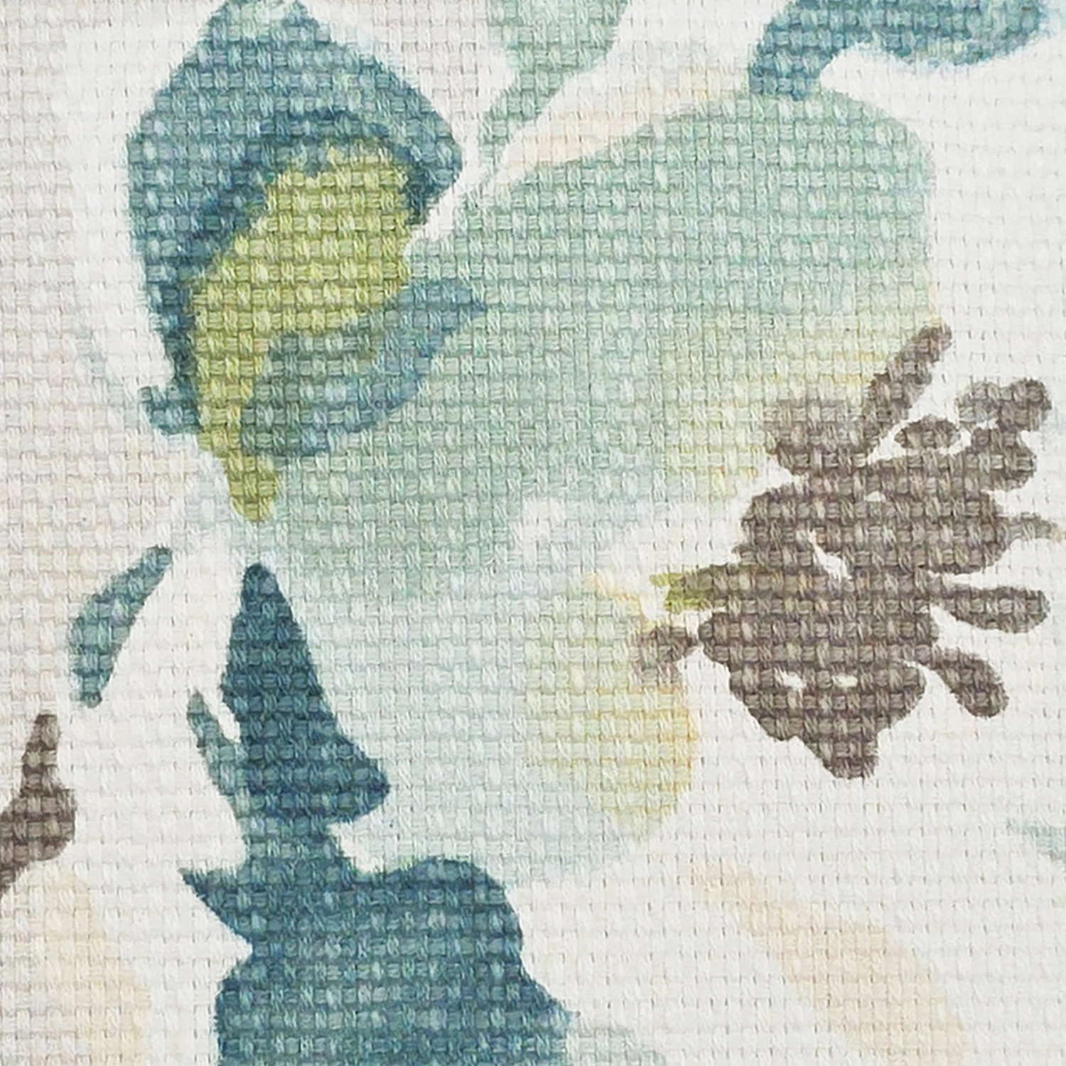 RLF Home 100% Cotton Elmina Trimmed Cornice Lined Window Valance 50 x 17 Turquoise
