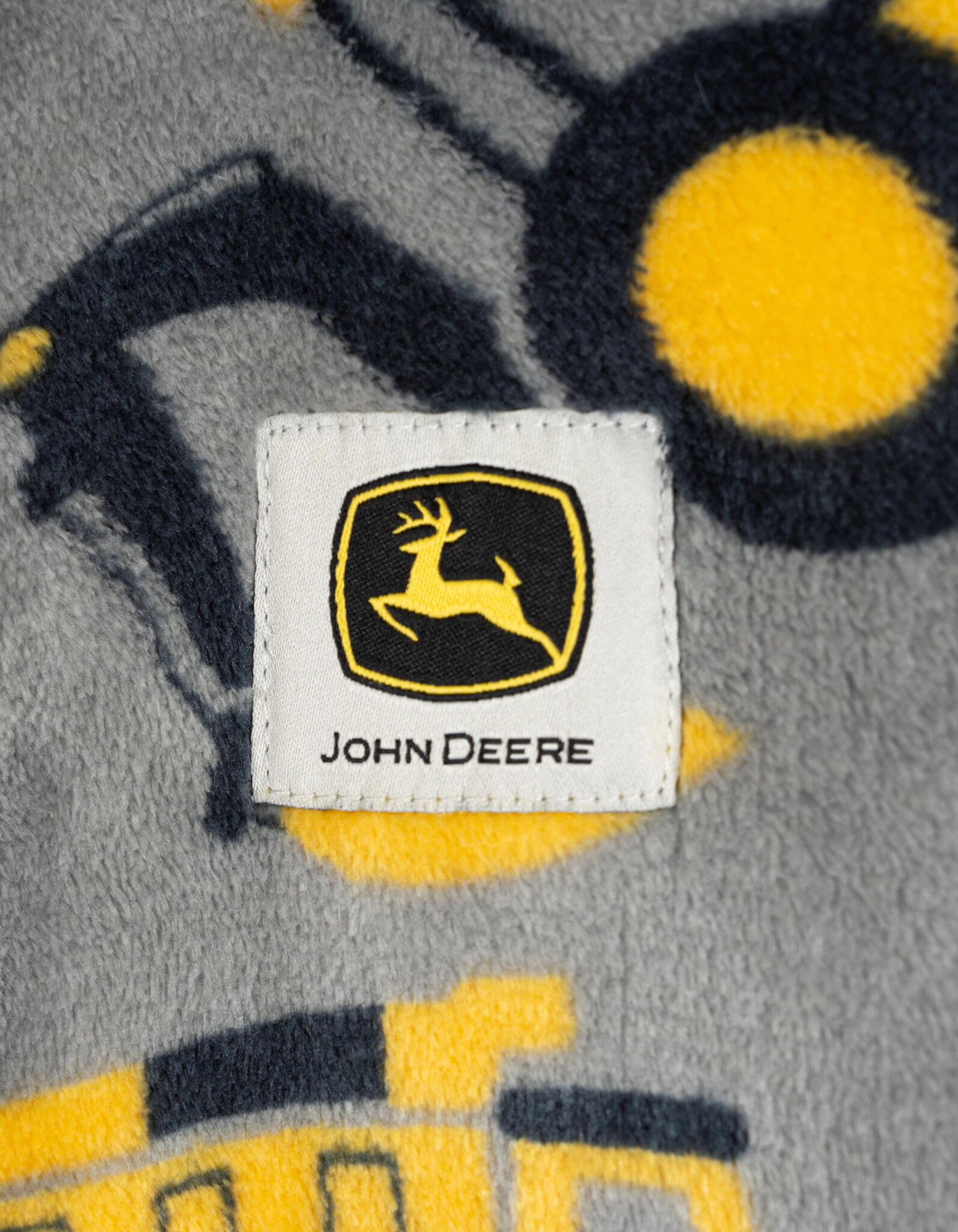 John Deere Boys' Fleece Quarter-Zip Sweatshirt