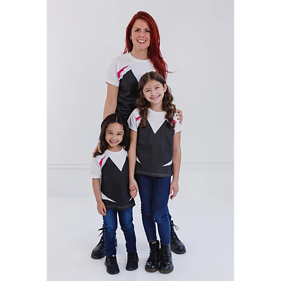 Marvel Matching Family Cosplay Short Sleeve T-Shirt