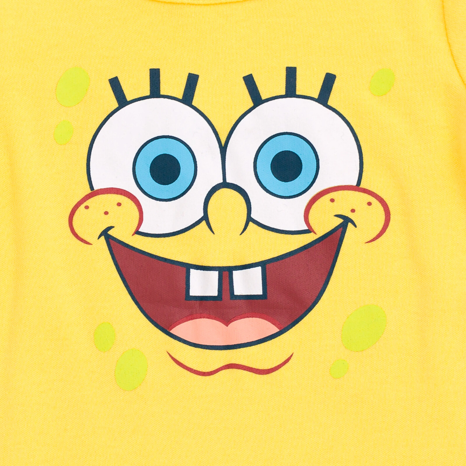 SpongeBob SquarePants Baby 2-Piece Romper and Hat Set