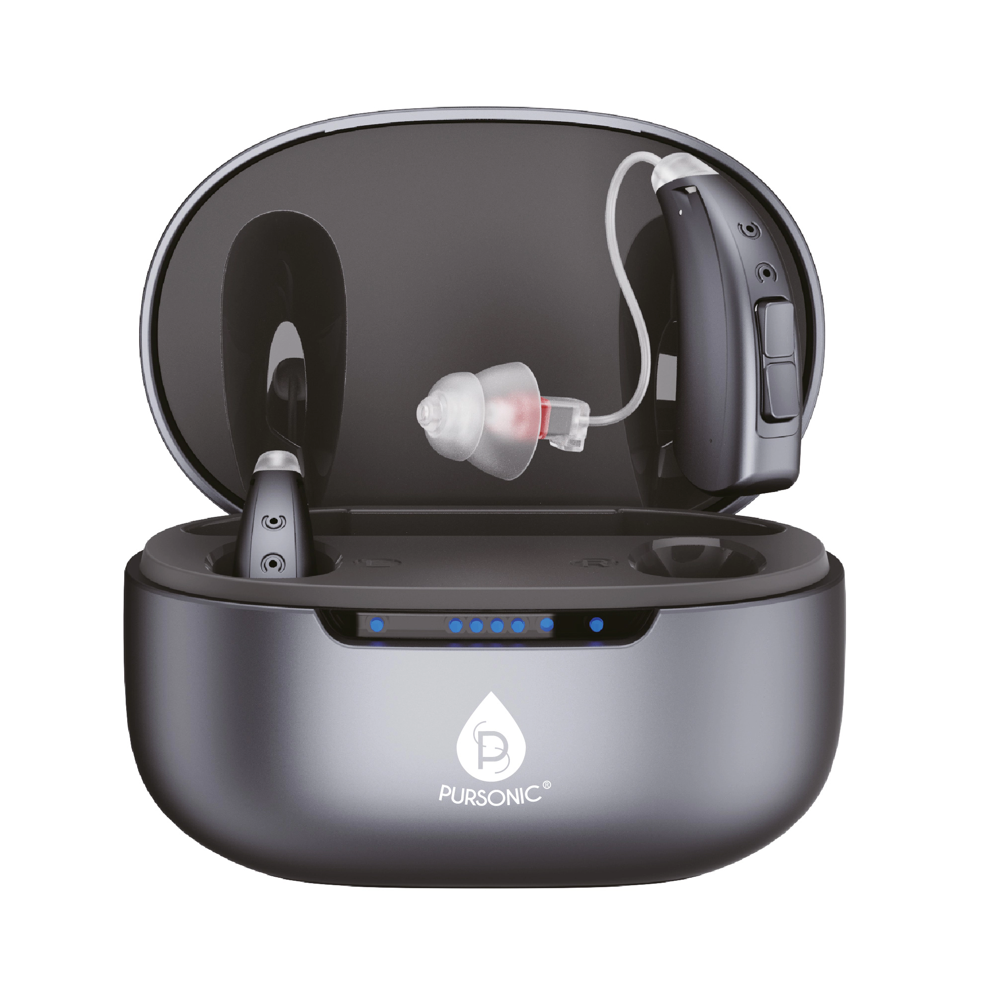 Pursonic Bluetooth OTC Hearing Aids for Adults