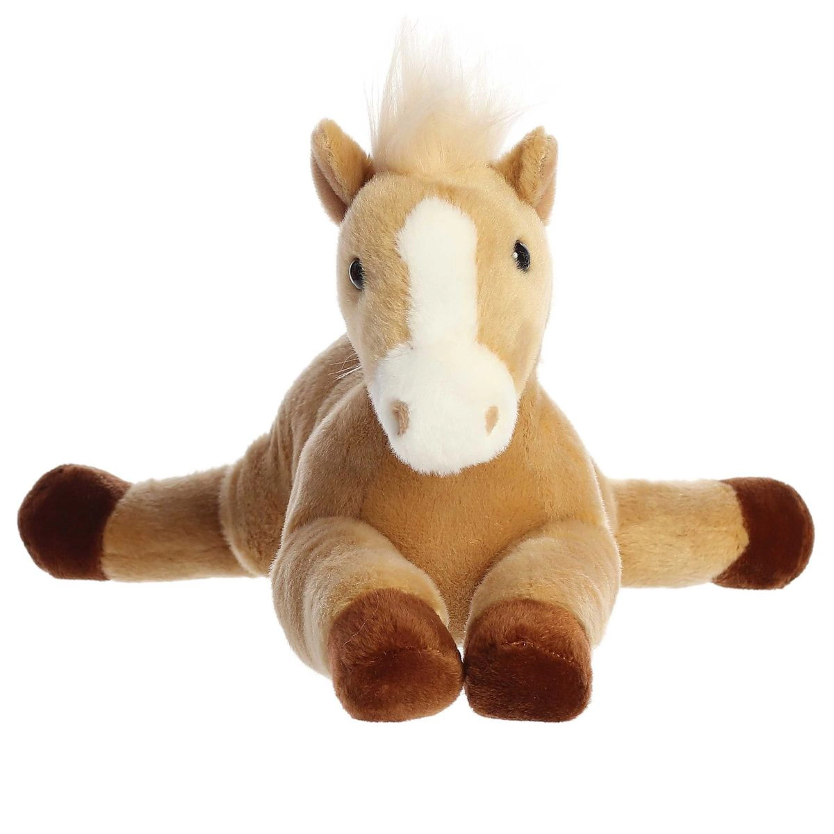 Aurora Flopsie Butterscotch Horse 12-Inch Stuffed Animal Plush