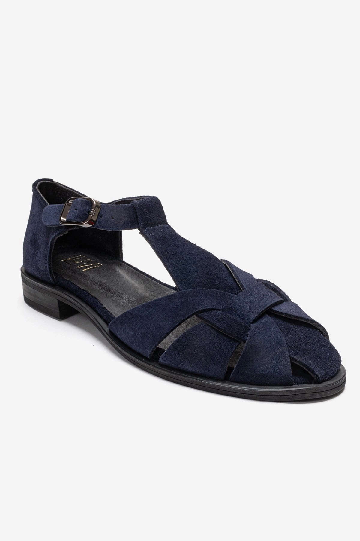 Forever & Always Womens Dexara Leather Sandals