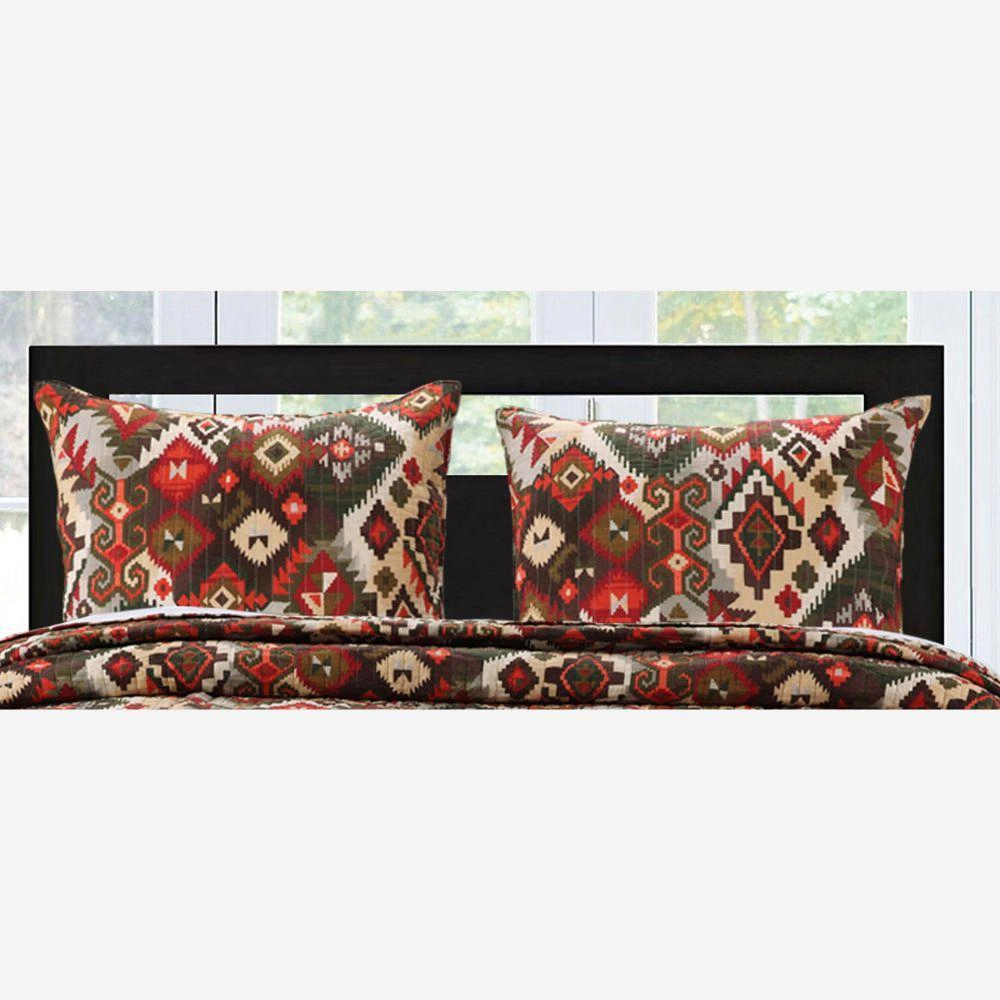 Greenland Home Fashion Folk Festival Sham - Standard 20x26", Rustic