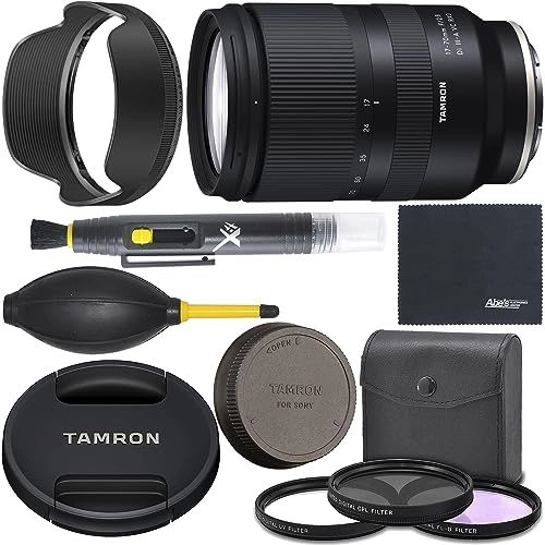 ZoomSpeed Bundle for: Tamron 17-70mm f/2.8 Di III-A VC RXD Lens for Sony E (AFB070S-700) + ZoomSpeed Pro Kit Combo