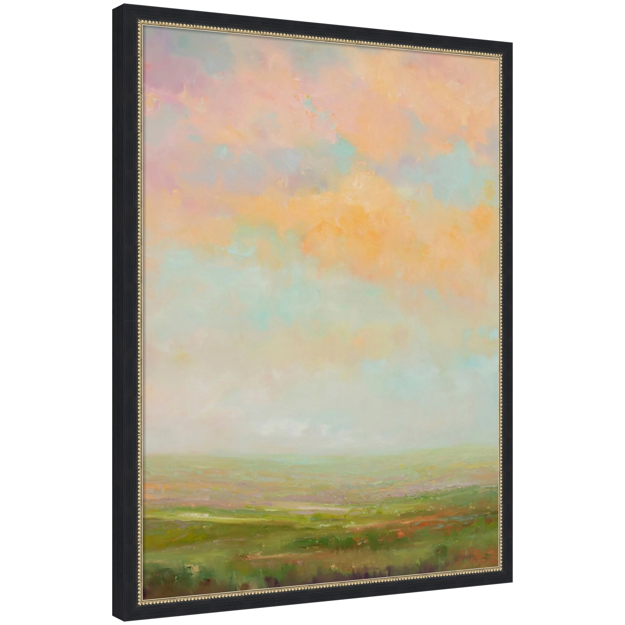 Amanti Art Drifting Clouds by William McCarthy Framed Canvas Wall Print