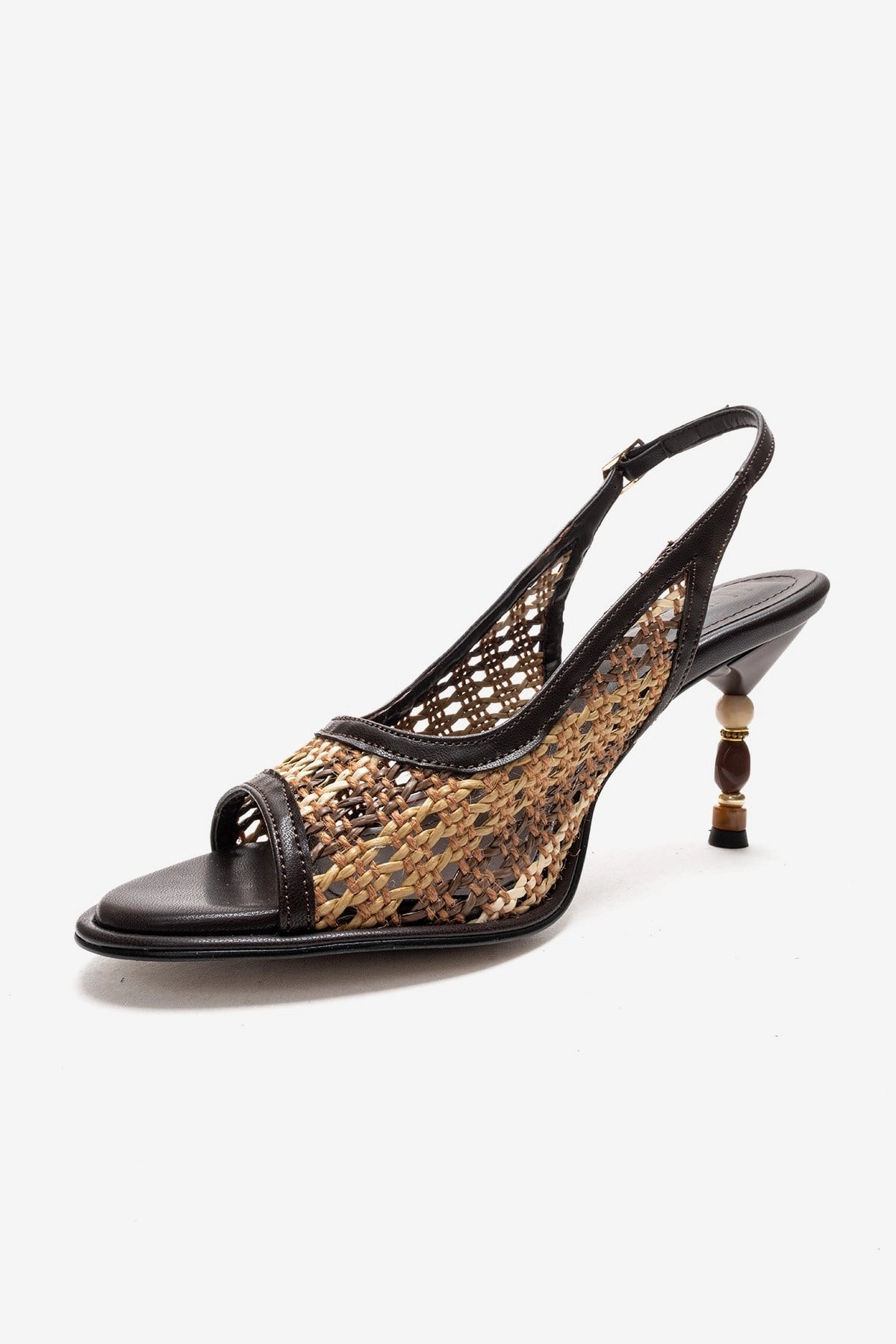 Prologue Shoes Womens Soven Stiletto Sandal