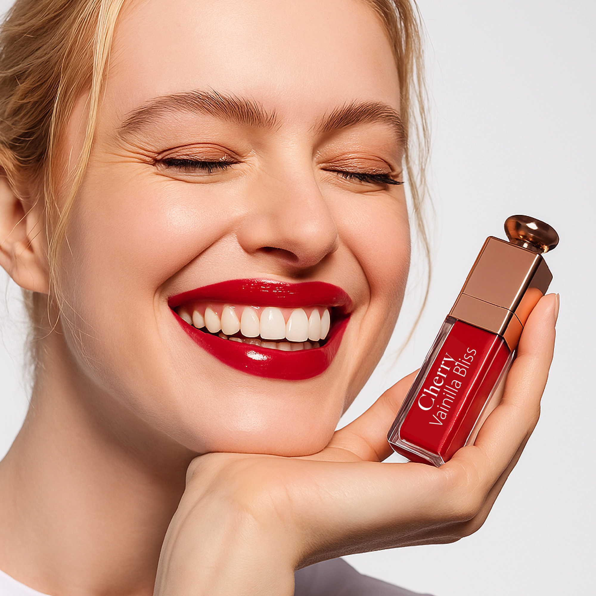 Pursonic Women's Hydrating Beauty Lip Care Nourishing Lip Oil Set 3-Flavors Moisturizing Shine
