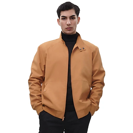 Ely Cattleman Mens Lightweight Work Jacket, Color: Charcoal Gray