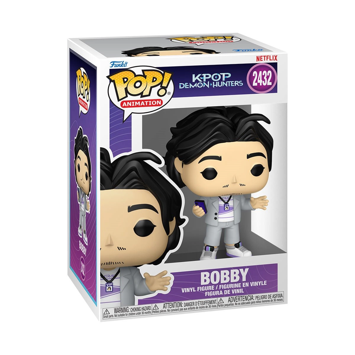 Funko Pop! K-Pop Demon Hunters: Bobby #2432