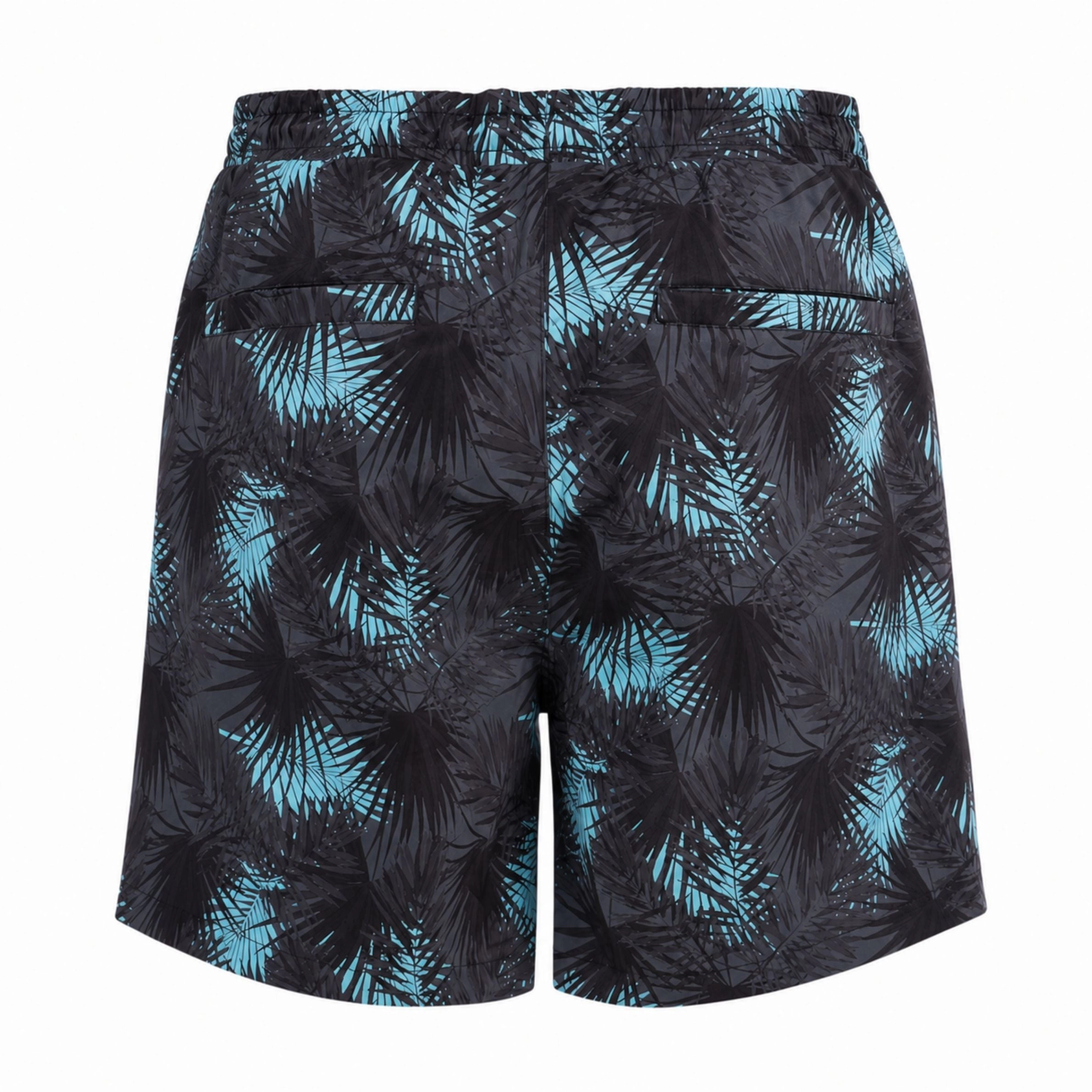 Dry Pocket Men's Waterproof Swim Shorts With A