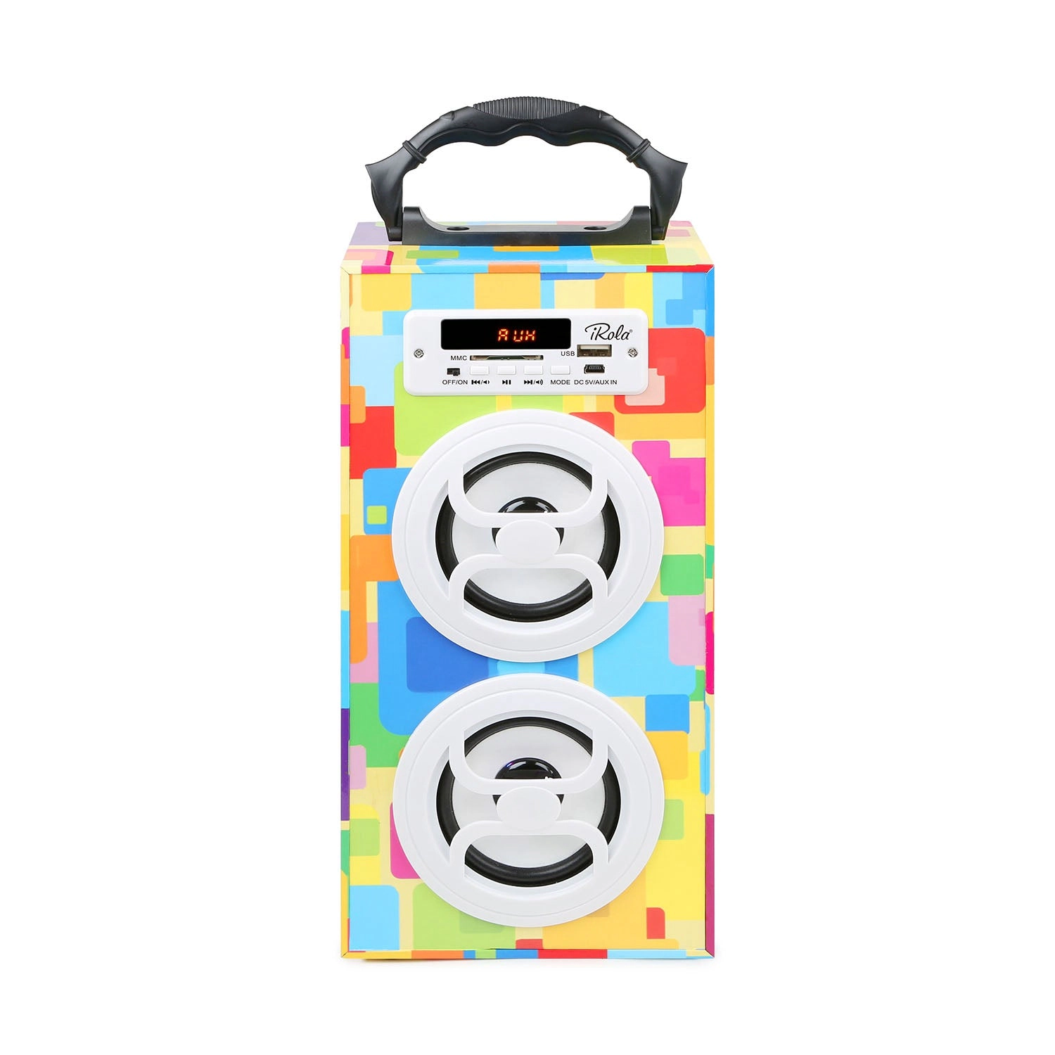 GBruno Wooden Wireless Speaker With FM Radio