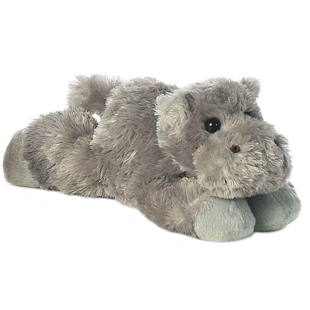 Aurora Mini Flopsie Howie the Hippo 8-Inch Animal Plush