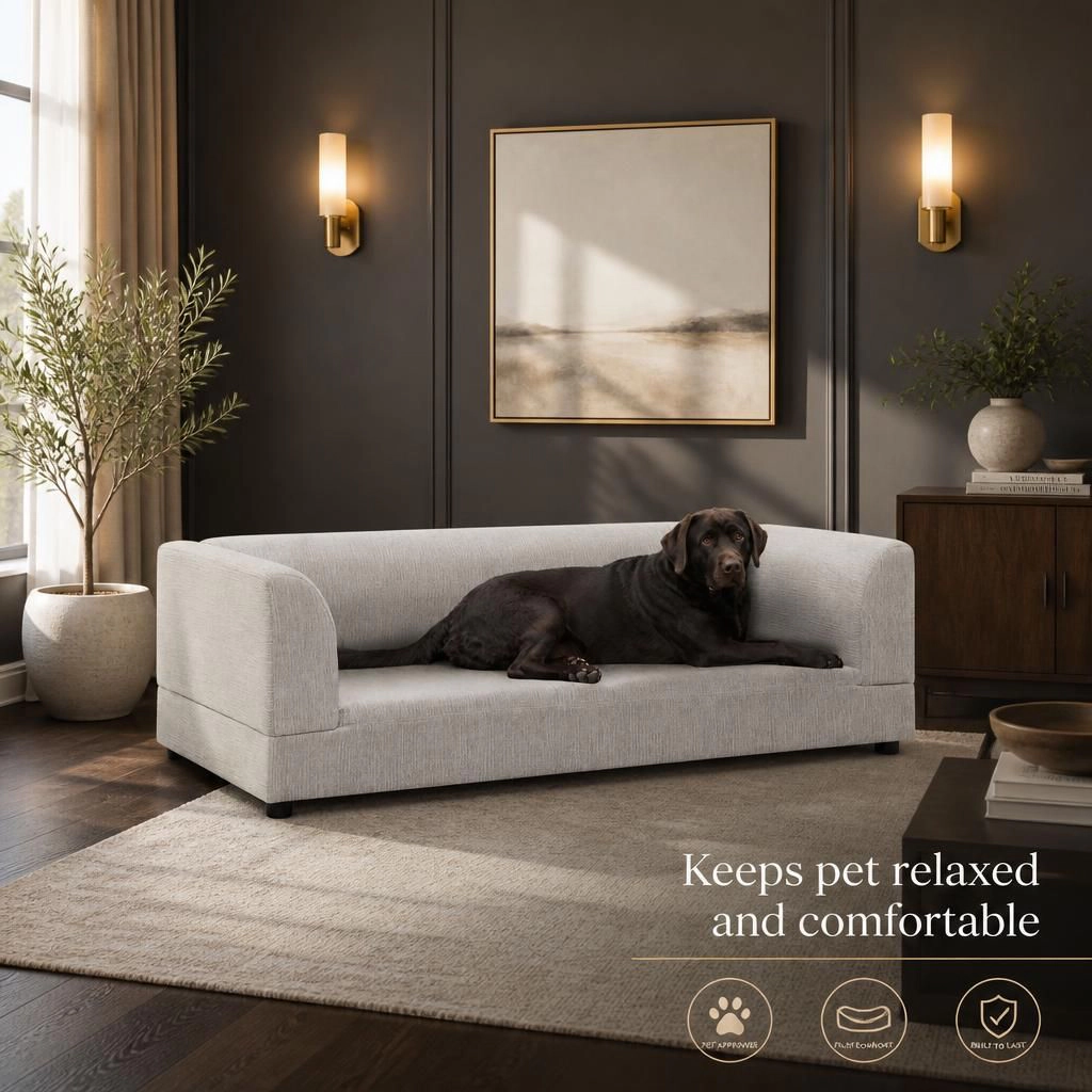 Ifmall High Density Orthopedic Foam Comfortable Sleeping Bed