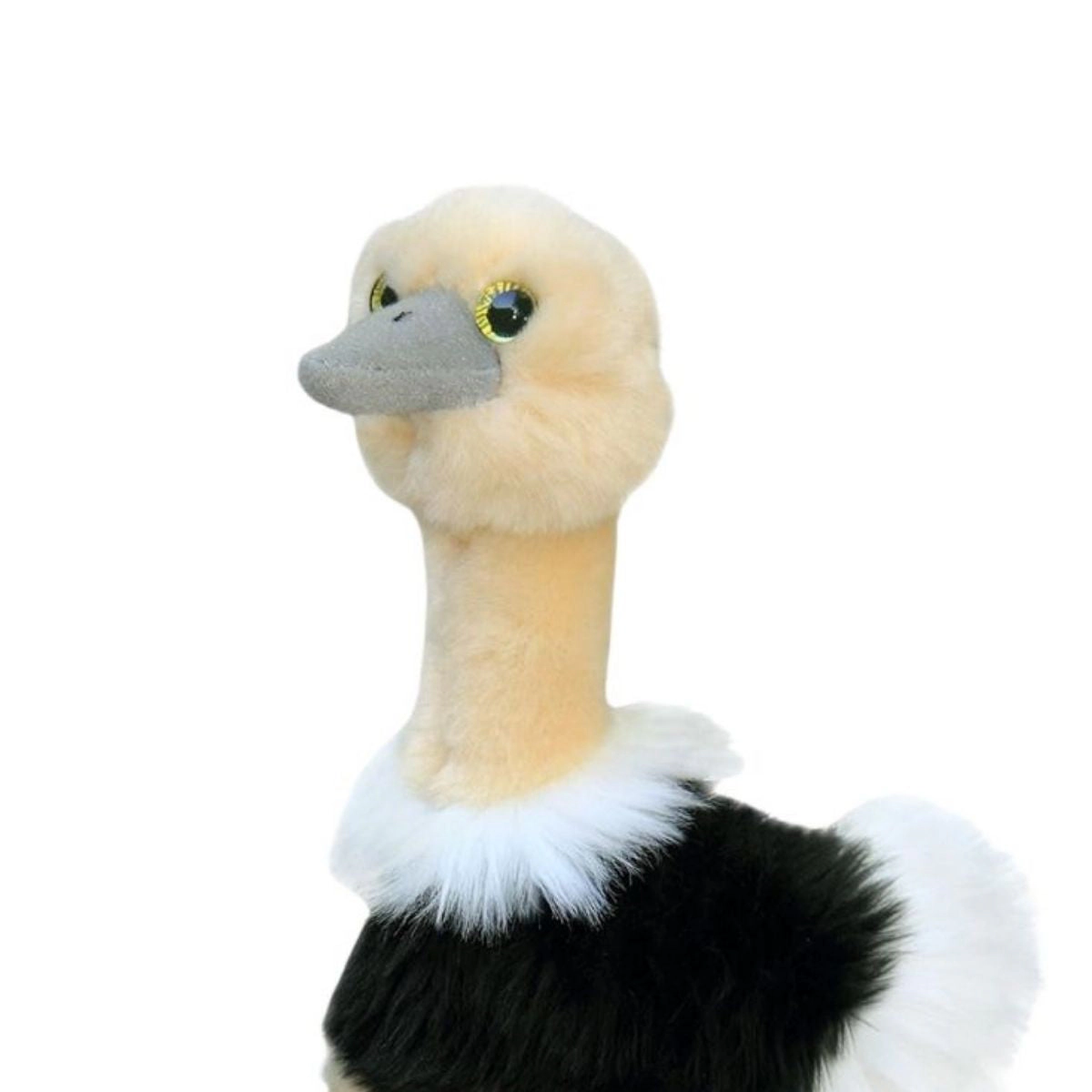 Aurora Mini Flopsie Ozzi Ostrich 8-Inch Stuffed Animal Plush