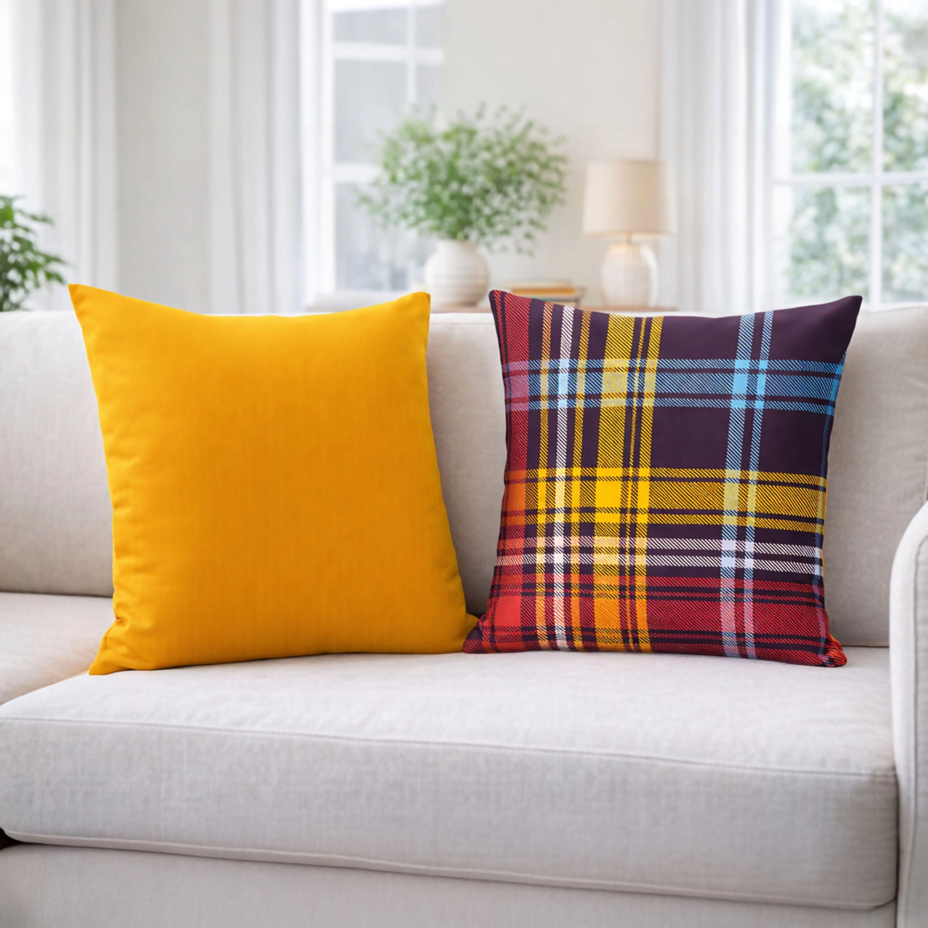 Wear Sierra Home Decor Throw  Pillow Covers Set of 2