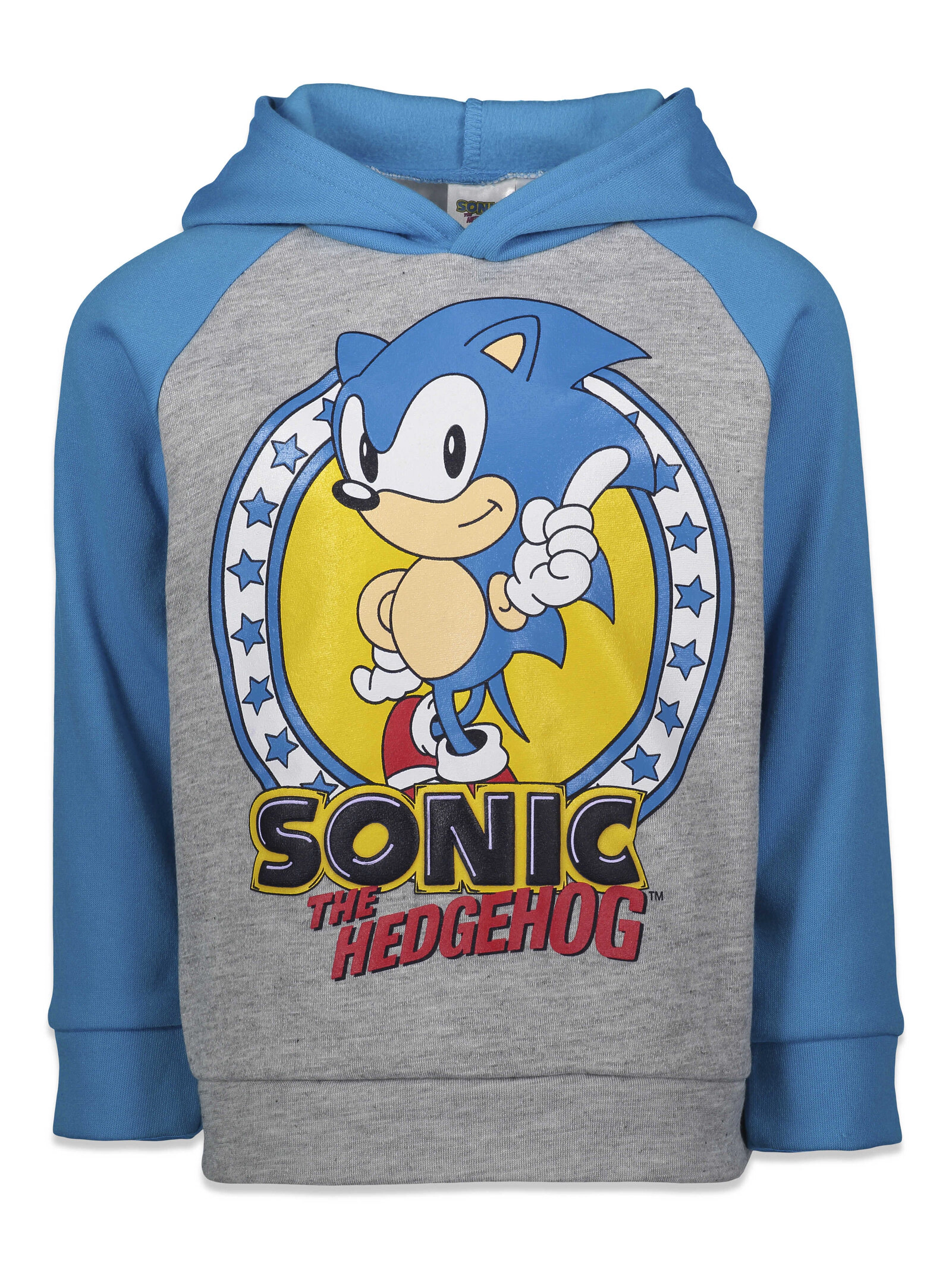 SEGA Sonic the Hedgehog Boys' Fleece Hoodie