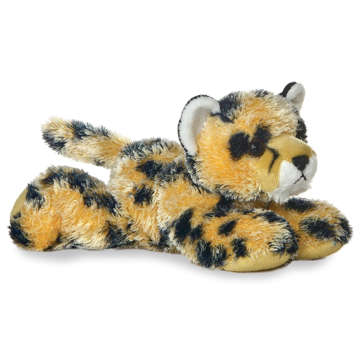 Aurora Mini Flopsie Streak the Cheetah 8-Inch Stuffed Animal Plush