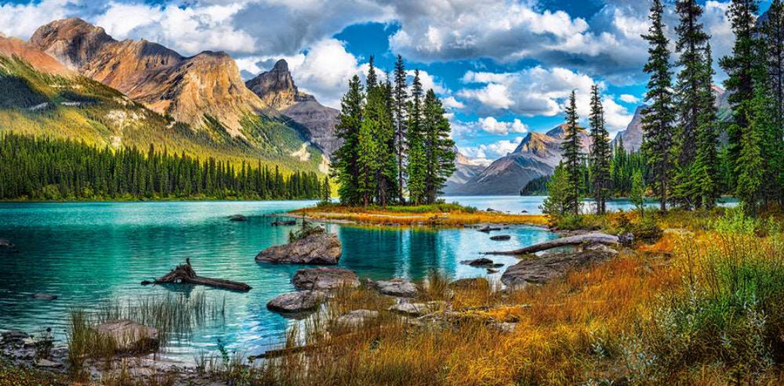 CASTORLAND 4000 Piece Jigsaw Puzzles, The Spirit Island, Landscape, Icelandic nature, C-400188-2