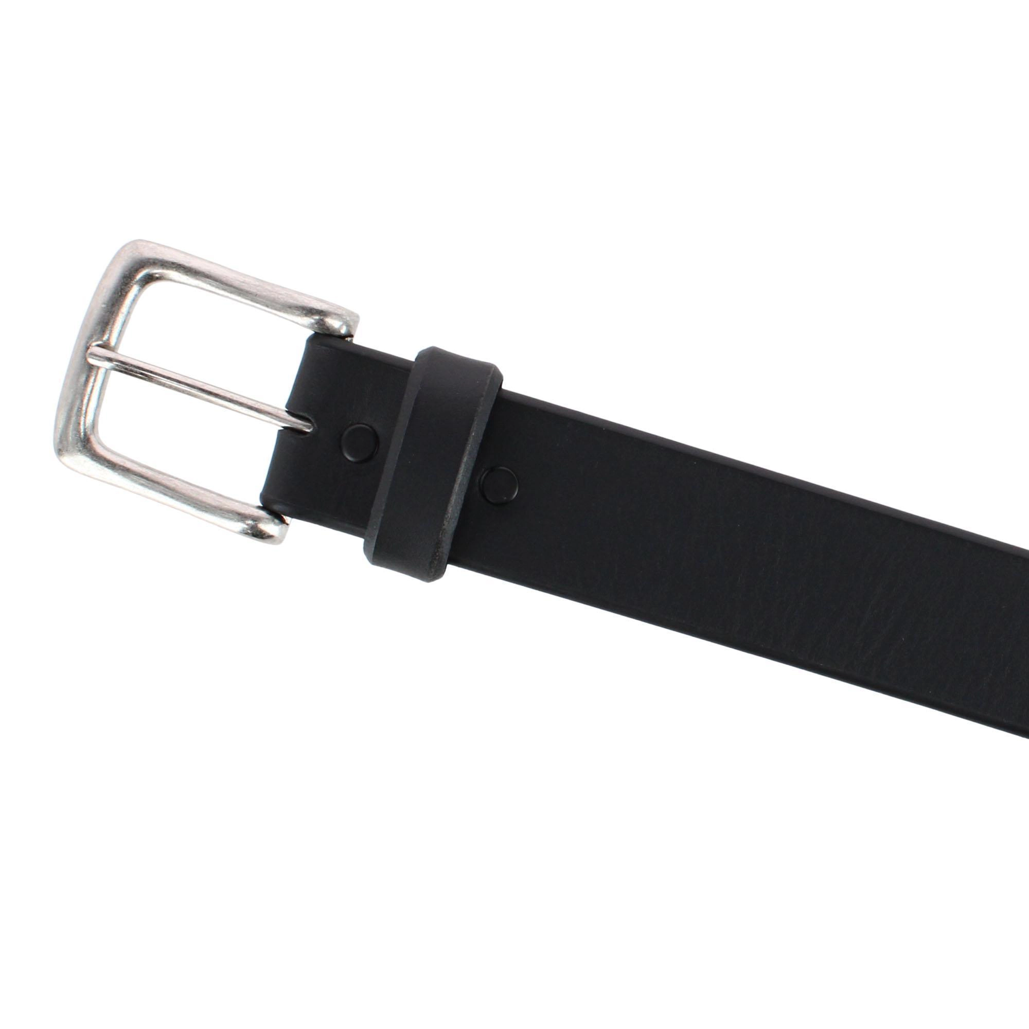Danbury Men's Big & Tall 38mm Top Grain Leather Belt
