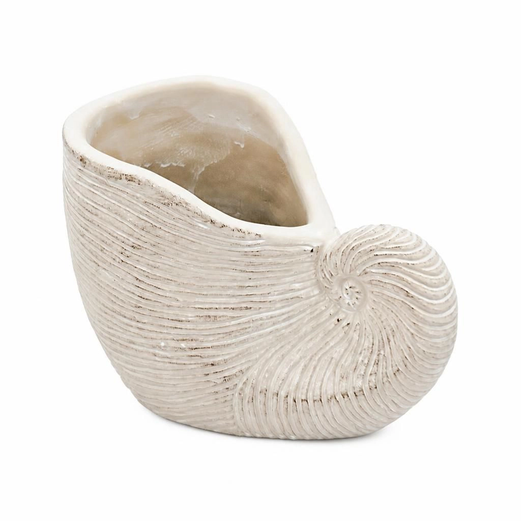 WOW PIONEER Compact Decorative Cement Planter Pot for Patio Balcony Home Indoor Outdoor