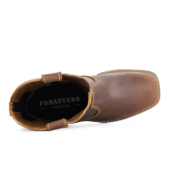 Forastero Mens Western Fashion Leather Boots