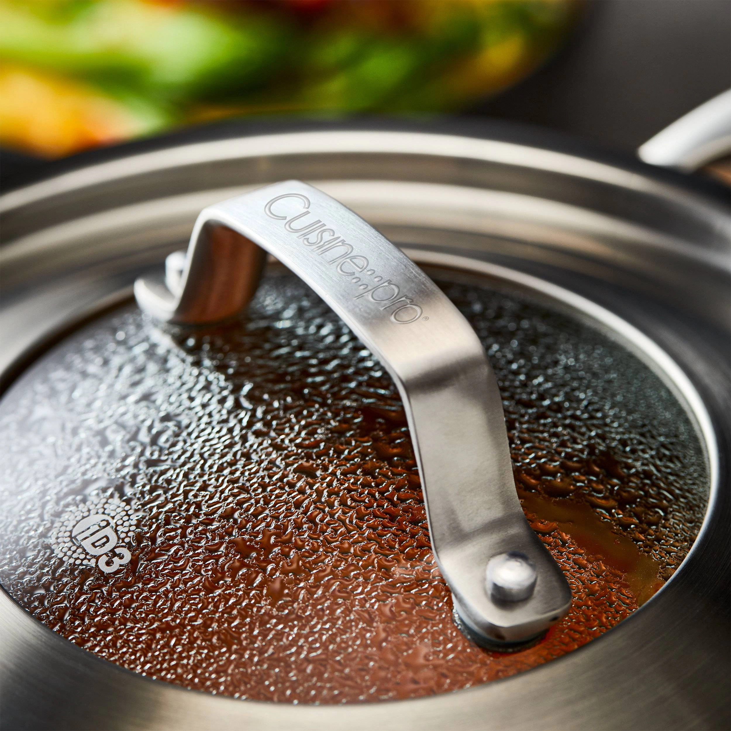 Cuisine::pro® iD3® SS 3.7 Qt. Saucepan With Lid