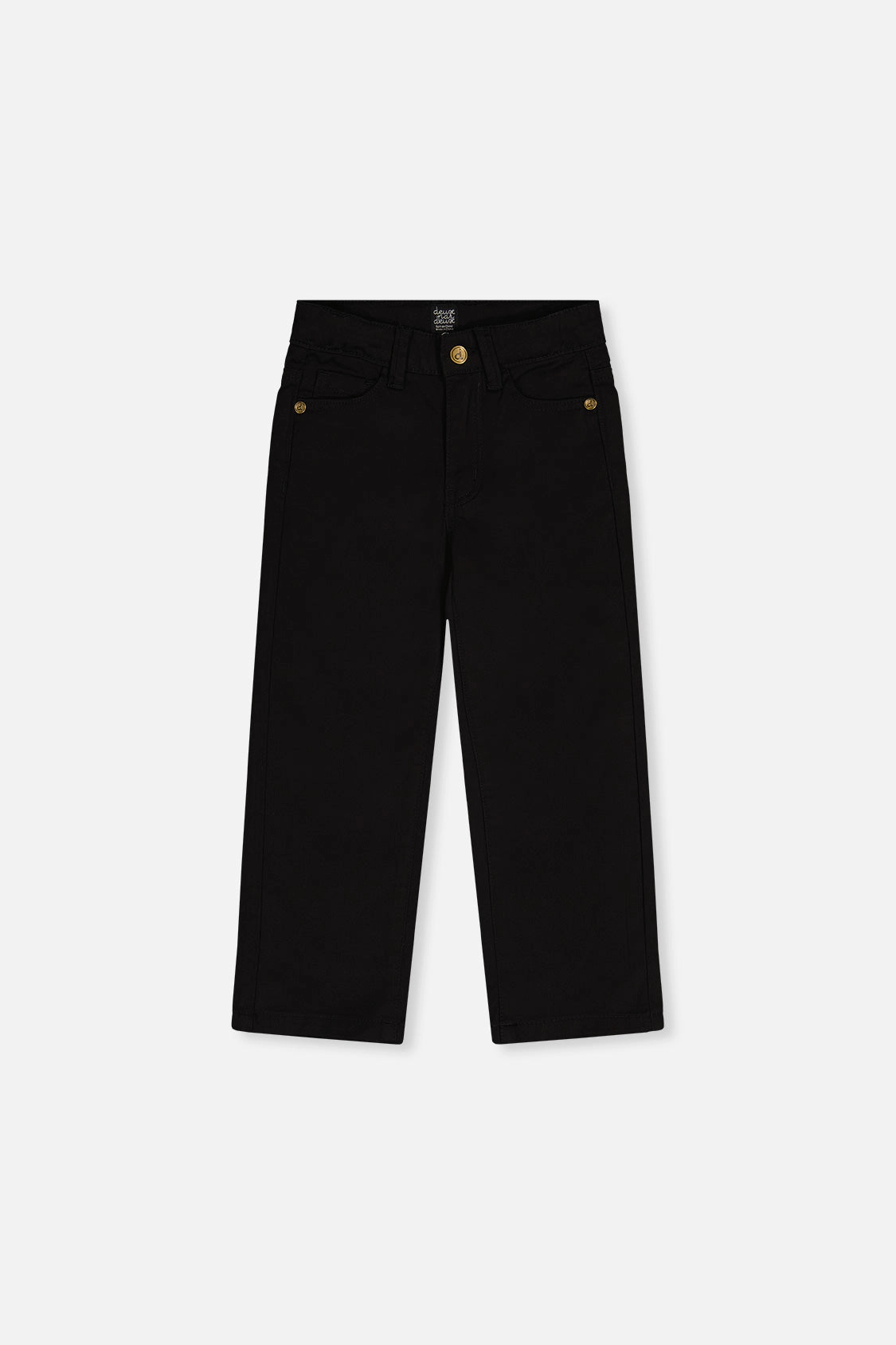 Deux par Deux Boys Stretch Denim Pants