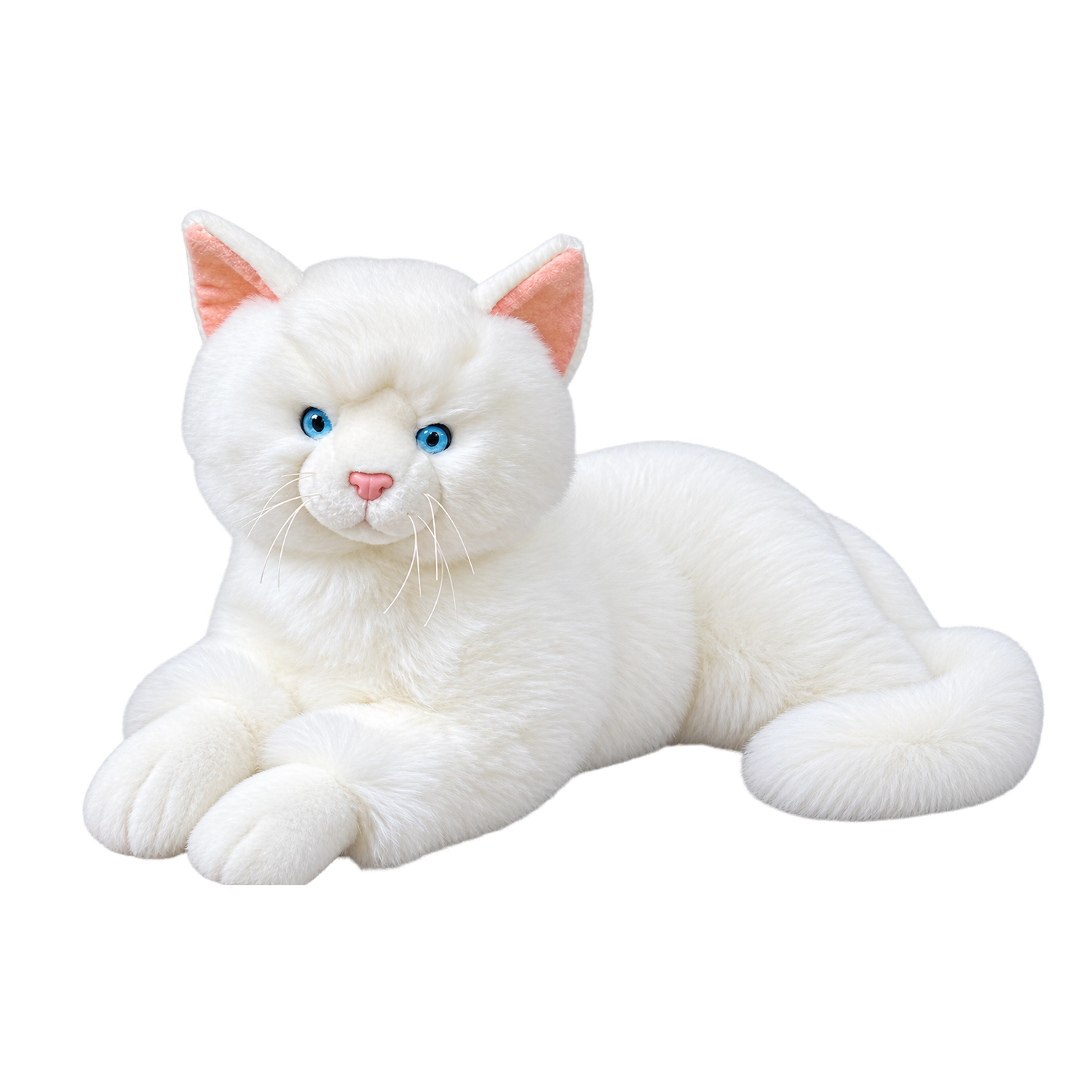 Auswella Plush® 19-Inch Bianca Cat Plush