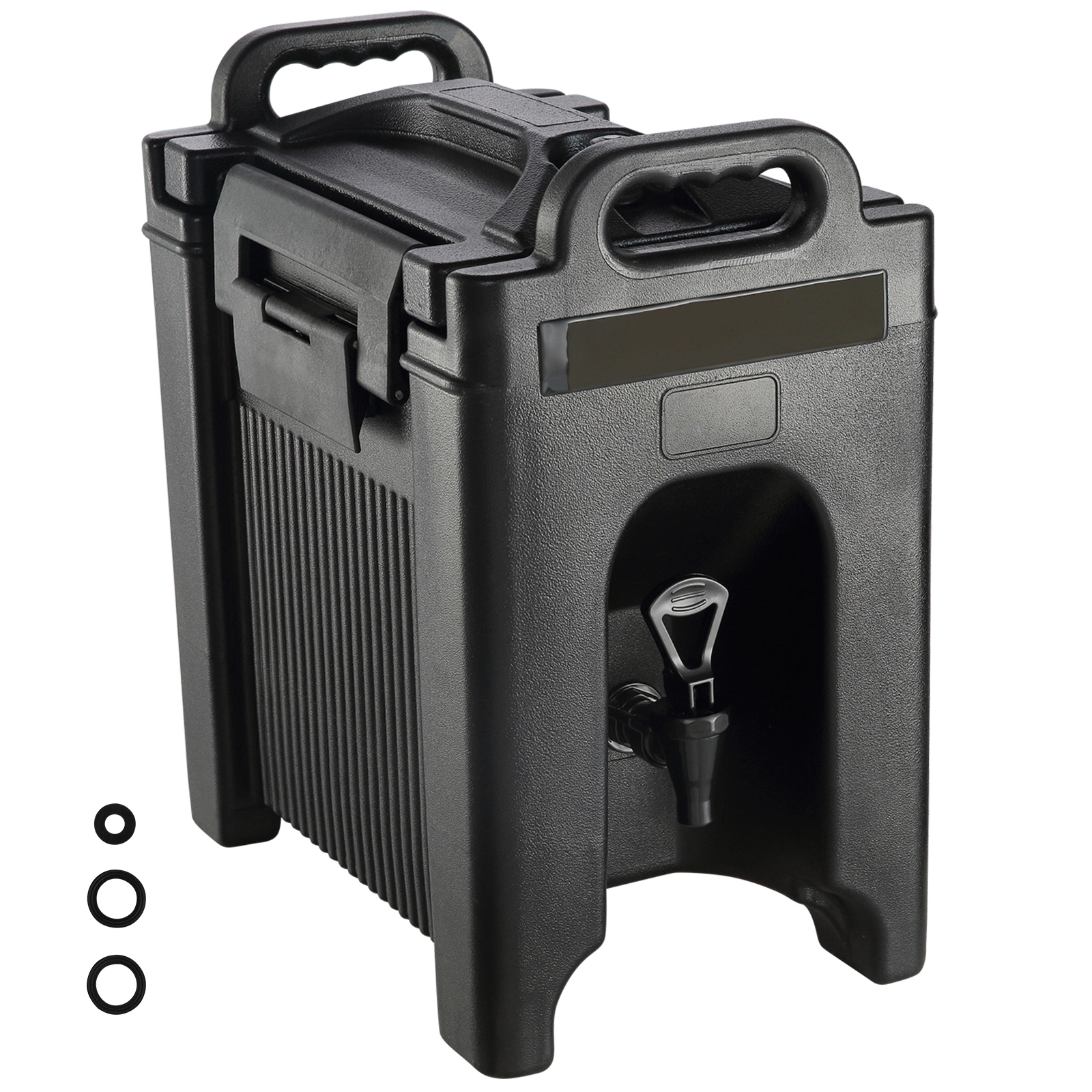 HONGGE Insulated Beverage Dispenser Food-grade LDPE Hot and Cold Beverage Server Thermal Drink Dispenser Cooler with