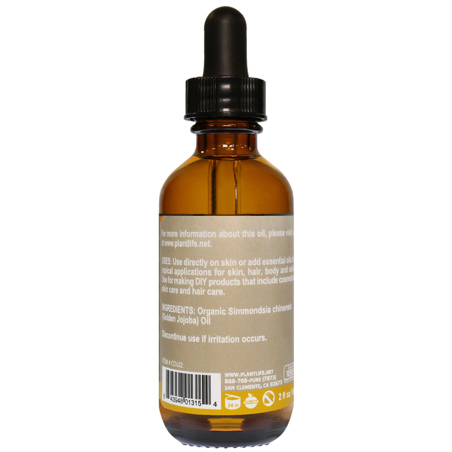 Plantlife Golden Jojoba Carrier Oil
